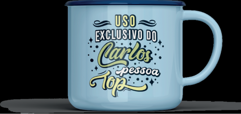 Caneca Expresso Carlos