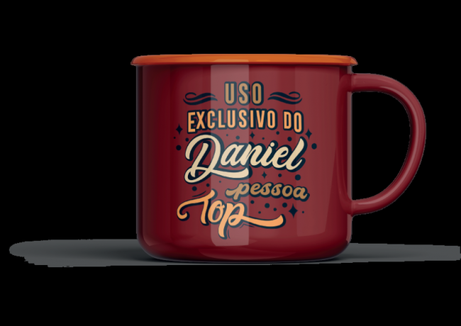 Caneca Expresso Daniel