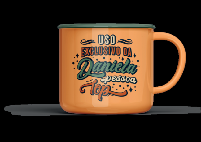 Caneca Expresso Daniela