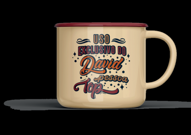 Caneca Expresso David