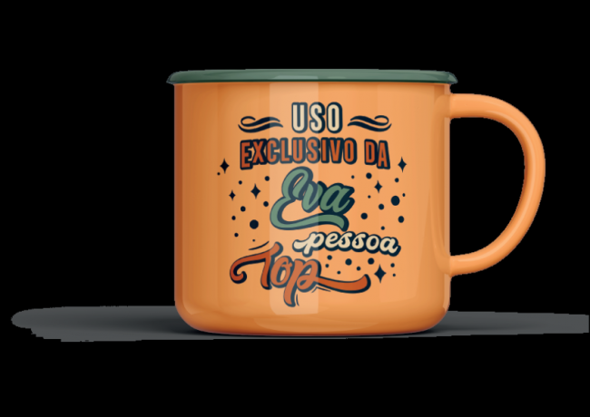 Caneca Expresso Eva