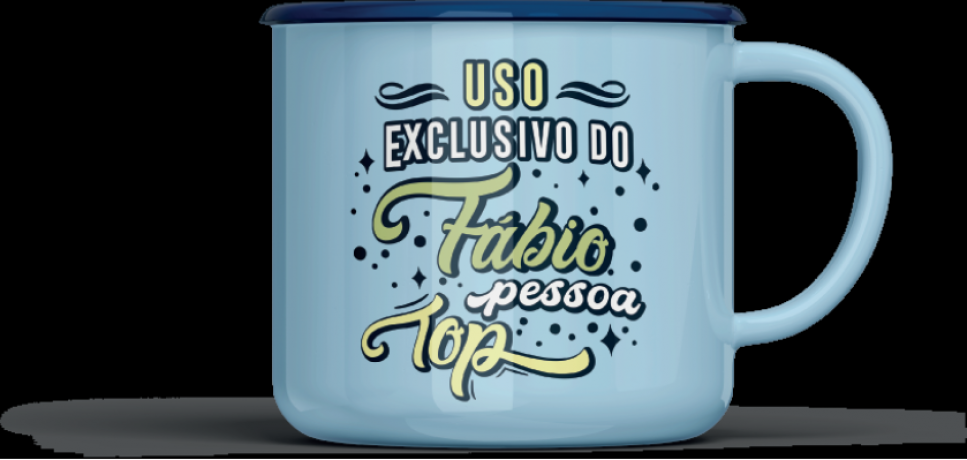 Caneca Expresso Fábio