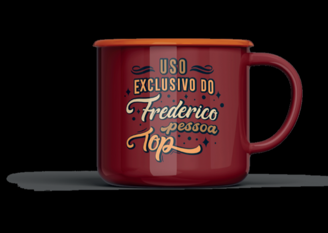 Caneca Expresso Frederico
