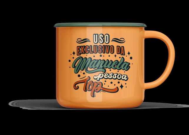 Caneca Expresso Manuela