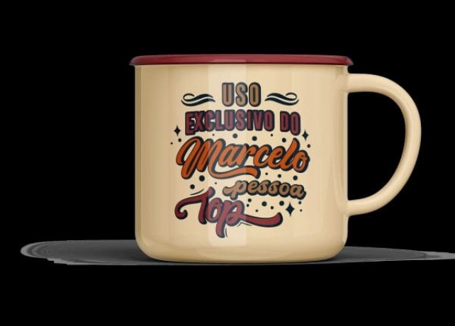 Caneca Expresso Marcelo