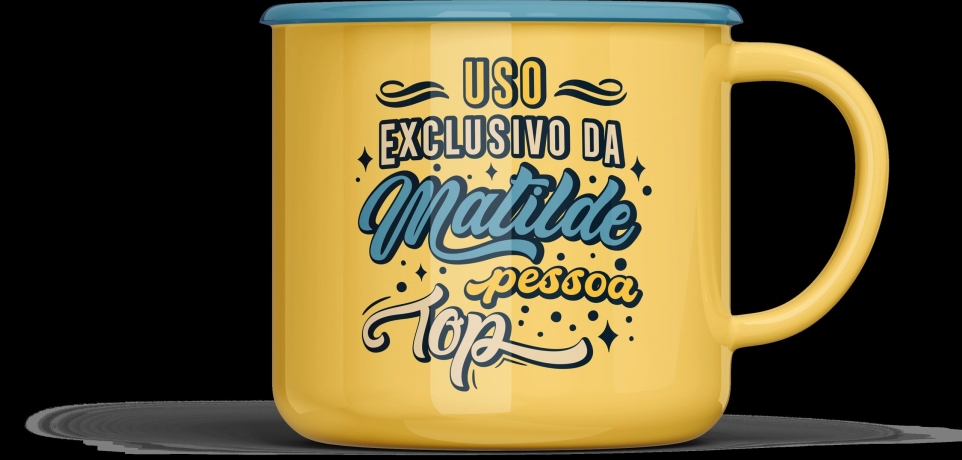 Caneca Expresso Matilde