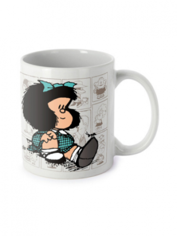 Caneca Mafalda Vinetas