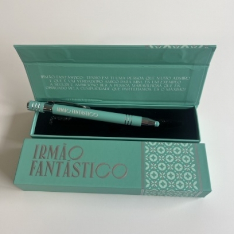 Caneta C/ Nome - Irmão Fantástico