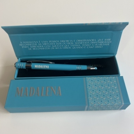 Caneta C/ Nome - Madalena