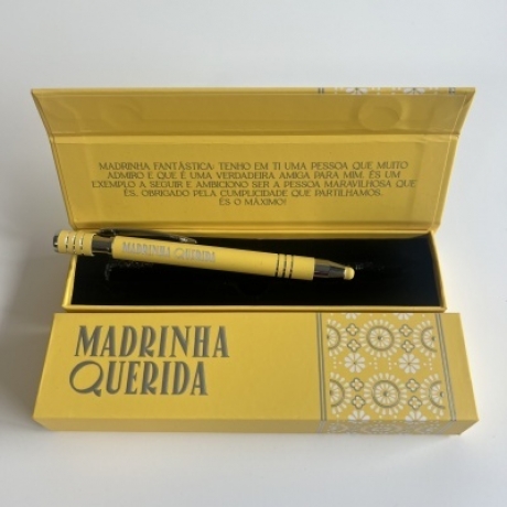 Caneta C/ Nome - Madrinha Querida