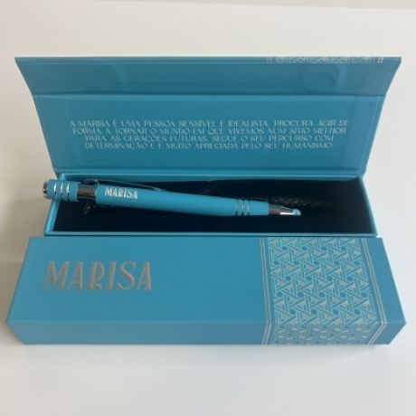 Caneta C/ Nome - Marisa