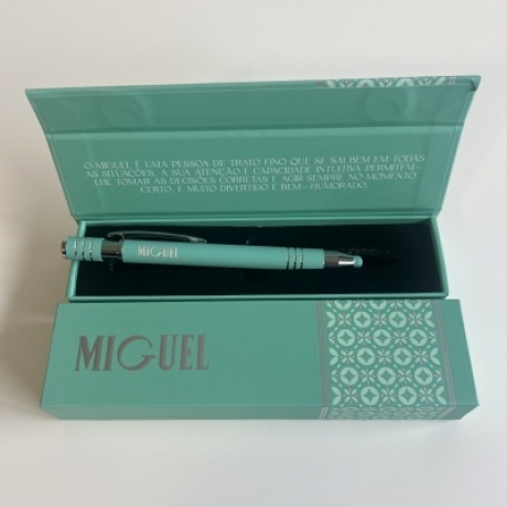 Caneta C/ Nome - Miguel