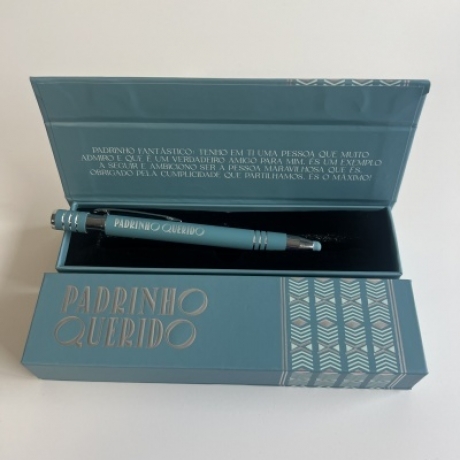 Caneta C/ Nome - Padrinho Querido