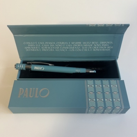 Caneta C/ Nome - Paulo