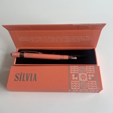 Caneta C/ Nome - Sílvia