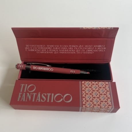 Caneta C/ Nome - Tio Fantástico