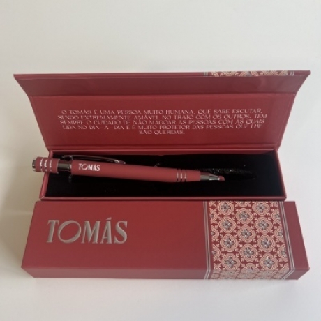 Caneta C/ Nome - Tomás