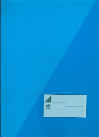 Capas Plastico Azul - Refª 0021A.05