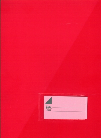 Capas Plastico Vermelhas- Refª 0021A.04