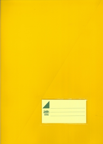 Capas Plástico Amarelas- Refª 0021A.13
