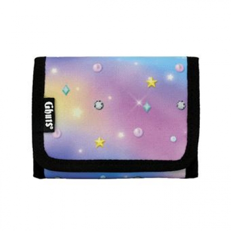Carteira C/Velcro Pearls Ghuts Gh113
