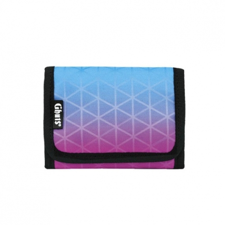 Carteira C/Velcro Pinkblue Ghuts Gh113
