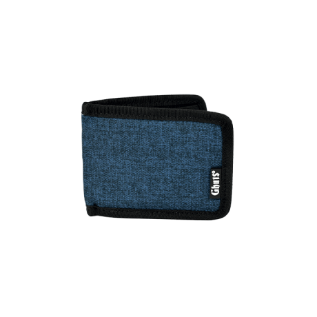 Carteira Marine Blue Ghuts