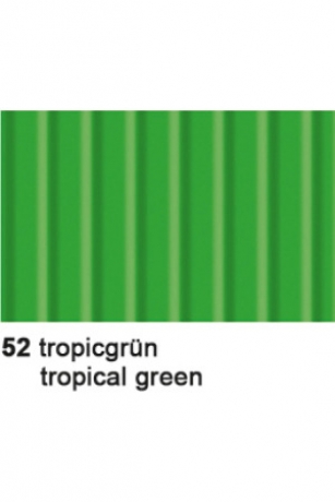 Cartão Canelado Verde Tropical