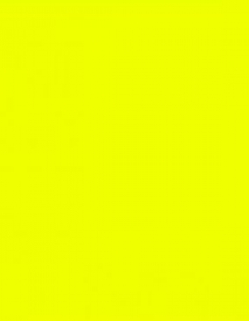 Cartolina A2 Amarelo Fluorescente 50X65Cm