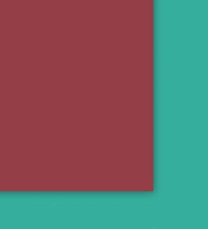 Cartolina A2 Vermelho/Verde 50X70Cm