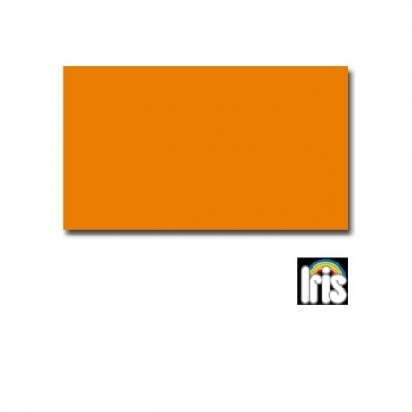 Cartolina A4 Iris Laranja 210X297Mm