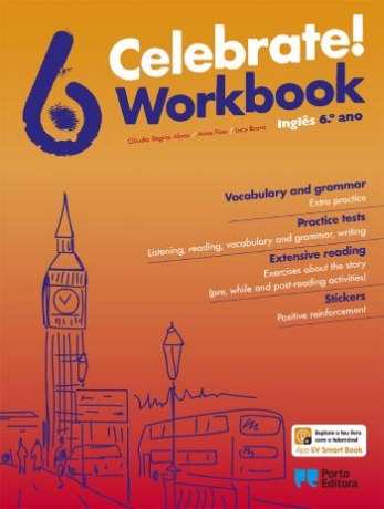 Celebrate 6º Ano Workbook