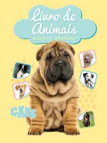 Cães - Livro De Animais