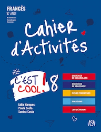 C\'Est Cool! 8º Cahier D\'Activitiés