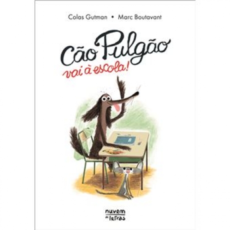 Cão Pulgão Vai À Escola!