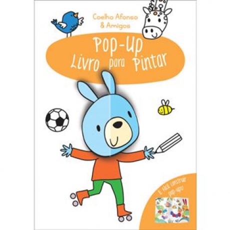 Coelho Afonso & Amigos Pop-Up Livro Para