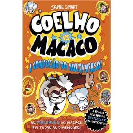 Coelho Vs. Macaco - A Confusão Do