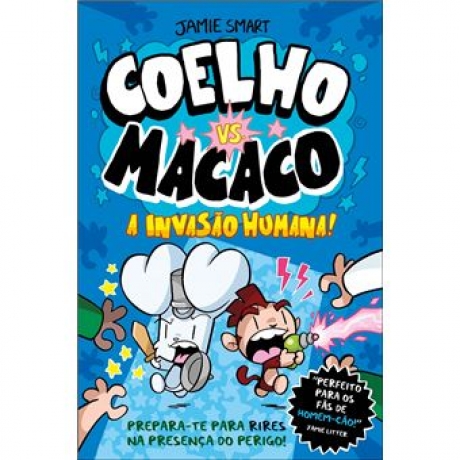 Coelho Vs. Macaco - A Invasão Humana