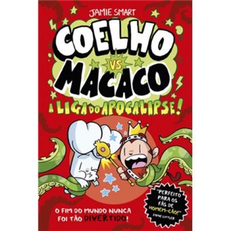 Coelho Vs. Macaco - A Liga Do Apocalipse!
