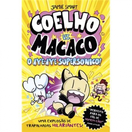 Coelho Vs. Macaco - O Aye-Aye Supersónico!