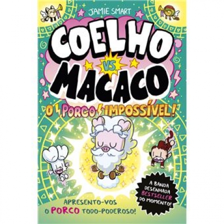 Coelho Vs. Macaco - O Porco Impossível!