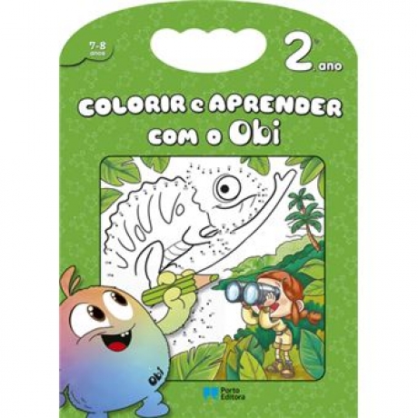 Colorir E Aprender Com O Obi 2º Ano