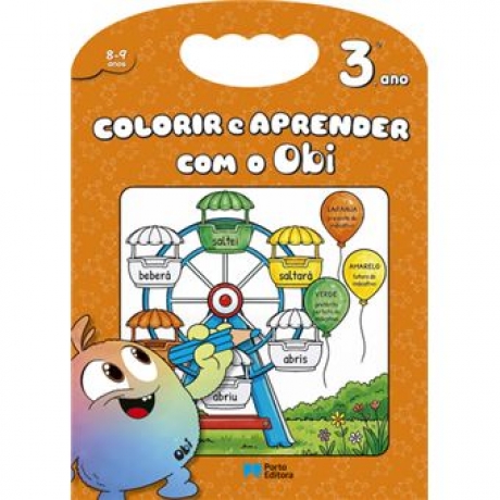 Colorir E Aprender Com O Obi 3º Ano