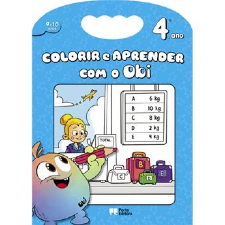 Colorir E Aprender Com O Obi 4º Ano