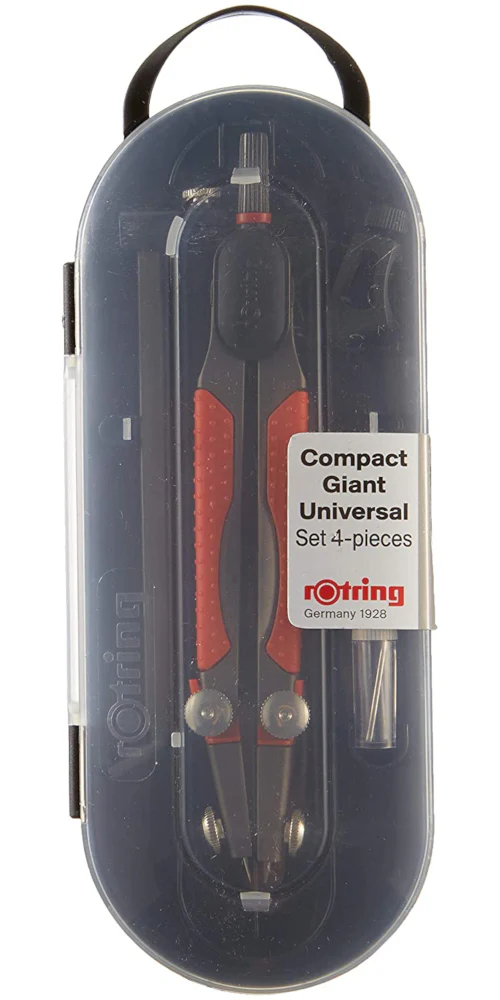 Compasso Basic Rotring 6 Peças  S0676560