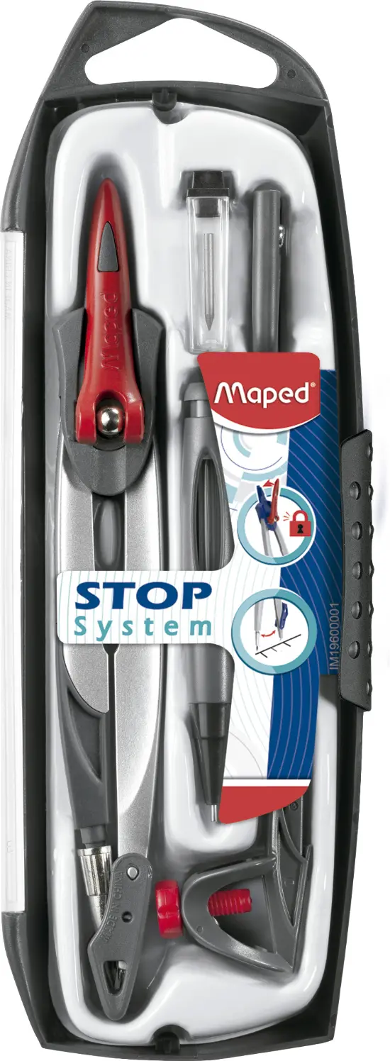 Compasso Maped Stop System 5 Peças
