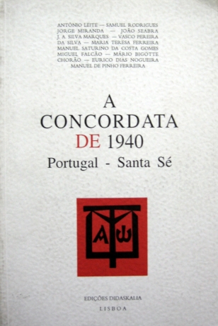 Concordata De 1940-Portugal E Santa Se