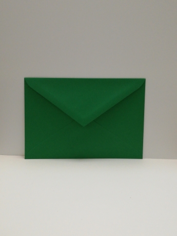 Conj. 10 Envelopes Verdes 12Cm X 17.5Cm