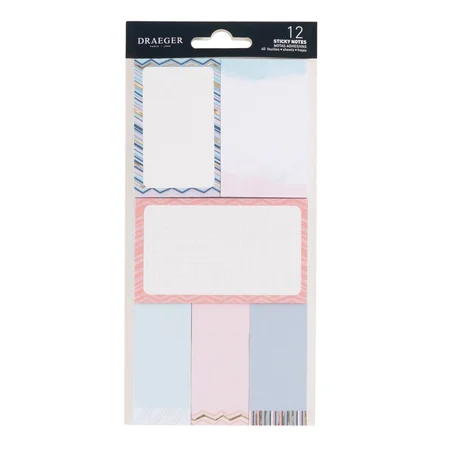 Conjunto 12 Blocos Post-It 40 Folhas St