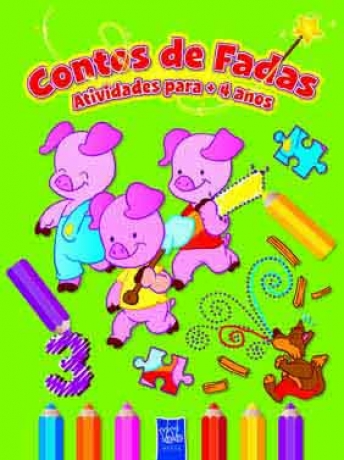 Contos De Fadas +4 Anos